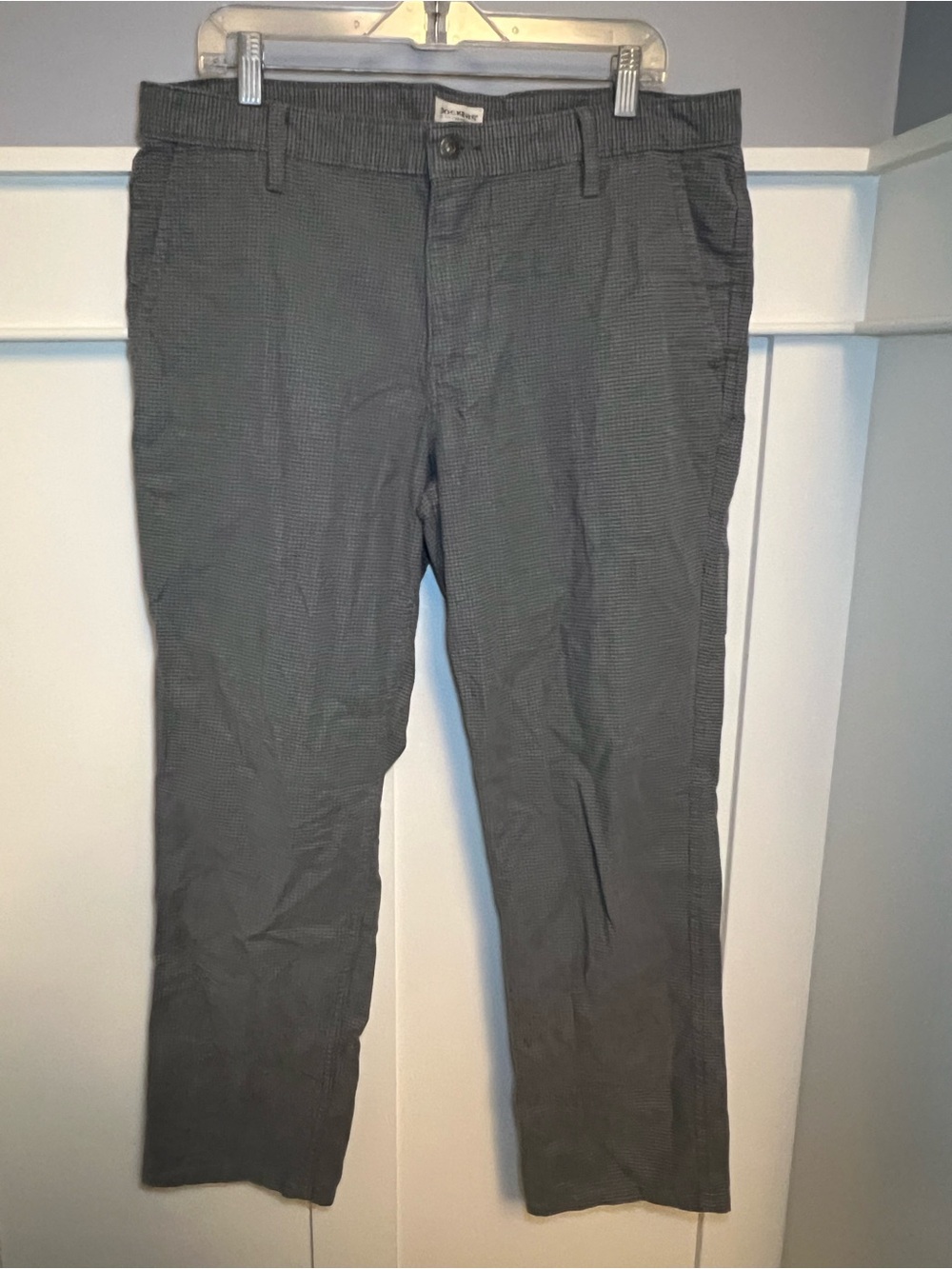 Vintage Dockers houndstooth skim tapered pants